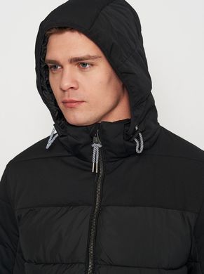 Зимняя куртка мужская Tom Tailor Черный (1032481 black S)