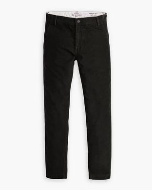 Штани Levi's XX Chino Standard II Regular Tapered чоловічі Чорний (Levis XX Chino black lav25 (W32 L32)