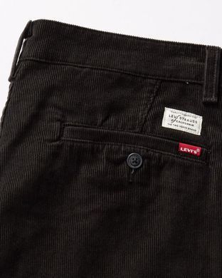 Штани Levi's XX Chino Standard II Regular Tapered чоловічі Чорний (Levis XX Chino black lav25 (W32 L32)