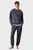Спортивные штаны джогеры Calvin Klein на флисе мужские Серый (NM2687 grey lav25 (L)