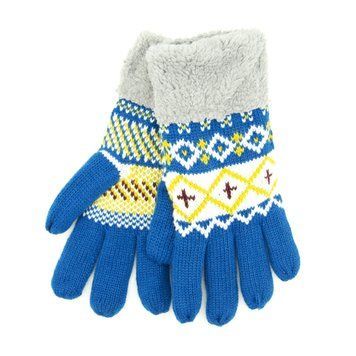 Перчатки для женщин No brand Синій (JKB083 blue (all size)