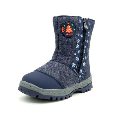 Валянки для хлопчика Alemy Kids Темно-синій (TY613A d-blue 38 (23 см))