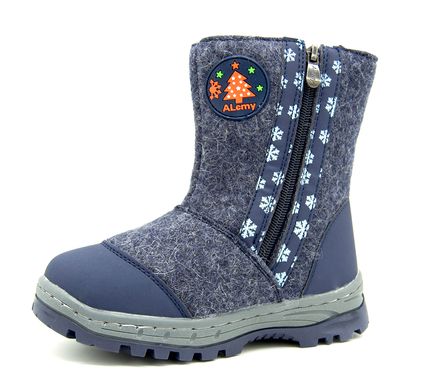 Валянки для хлопчика Alemy Kids Темно-синій (TY613A d-blue 38 (23 см))