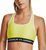 Спортивний Топ Under Armour Crossback Mid Bra-YLW жіночий Салатовий (UA 1361034 green lav25 (XS)