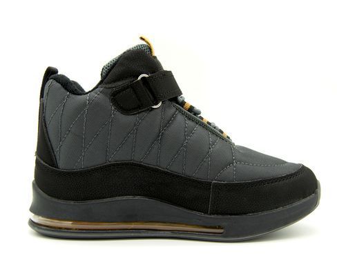 Ботинки для мальчика Jong Golf Серо-Черный (С40223 grey-black (32 (20 см)))