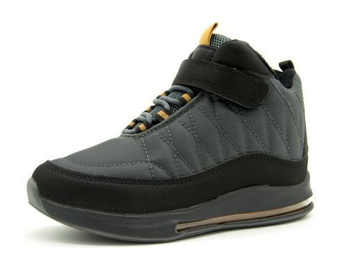 Ботинки для мальчика Jong Golf Серо-Черный (С40223 grey-black (32 (20 см)))