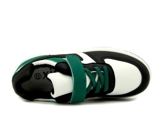 Кроссовки для мальчика Xifa Белый с зеленым (536-008 white-green (32 (20,5 см))