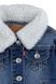 Комплект 3в1 для малышей Levi's: куртка, джинсы, лонгслив для девочки Розово-синий (990 set pvu lotus (62 (3m))