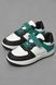 Кроссовки для мальчика Xifa Белый с зеленым (536-008 white-green (32 (20,5 см))