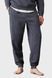 Спортивные штаны джогеры Calvin Klein на флисе мужские Серый (NM2687 grey lav25 (L)