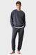 Спортивные штаны джогеры Calvin Klein на флисе мужские Серый (NM2687 grey lav25 (L)