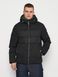 Зимняя куртка мужская Tom Tailor Черный (1032481 black S)