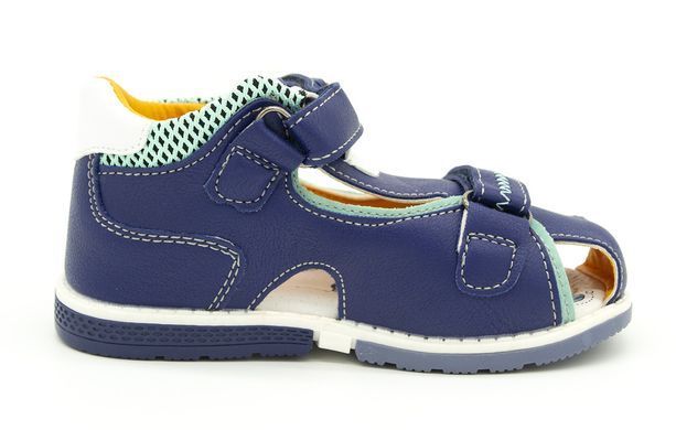 Сандалі для хлопчика Y.TOP Синій (H1926 blue (27 (17 см))