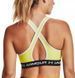 Спортивний Топ Under Armour Crossback Mid Bra-YLW жіночий Салатовий (UA 1361034 green lav25 (XS)