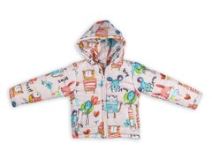 Куртка для дівчинки mai kids Персиковий (1-1106 peach (5 years-110 см)