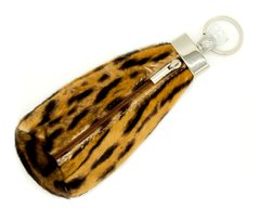 Ключниця унісекс Hand Made Леопардовий принт (Ki5636 leo (13*7 см)