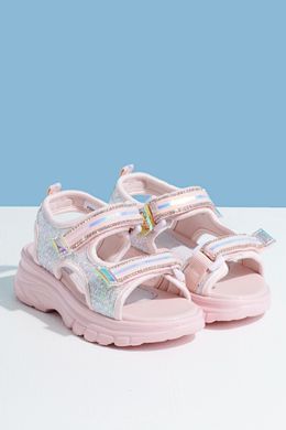 Босоножки для девочки KIMBO Розовый (FG396-3F pink (35 (23 см))