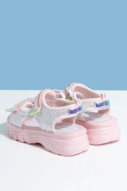 Босоножки для девочки KIMBO Розовый (FG396-3F pink (35 (23 см))