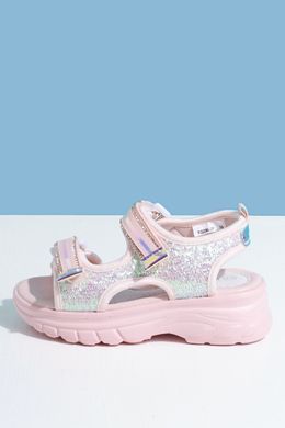 Босоножки для девочки KIMBO Розовый (FG396-3F pink (35 (23 см))