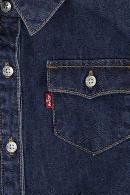 Джинсова сукня Levi's для дівчаток темно-синя (J350 pvu daisy-chain (140 (10A))