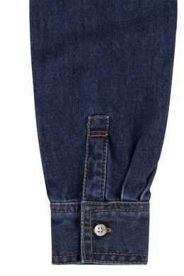 Джинсова сукня Levi's для дівчаток темно-синя (J350 pvu daisy-chain (140 (10A))