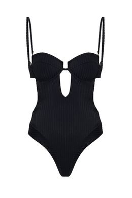 Купальник для женщин BIA SWIMWEAR Черный (MADERIA 3320 black (L (EU 40))