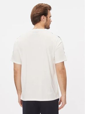Мужская футболка Tommy Hilfiger Regular Fit Молочный (UM0UM03005 white lav25 (L))