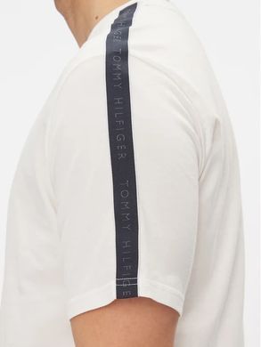 Мужская футболка Tommy Hilfiger Regular Fit Молочный (UM0UM03005 white lav25 (L))