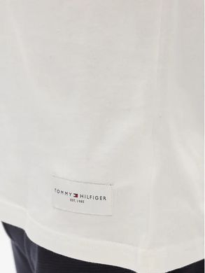 Мужская футболка Tommy Hilfiger Regular Fit Молочный (UM0UM03005 white lav25 (L))