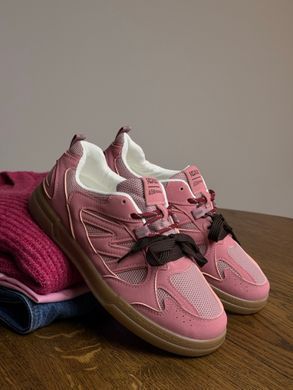 Кросівки, кеди L&M жіночі Рожевий 36 (23,5 см) (l175 pink)