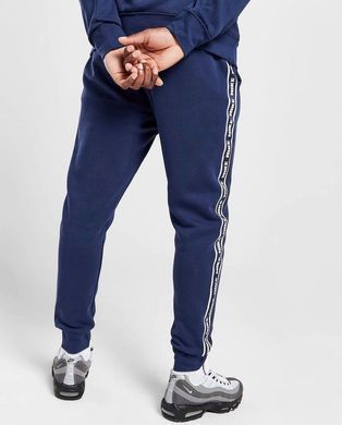 Спортивный костюм на флисе Nike NK CLUB FLC GX HD TRK SUIT мужской Синий (FB7296-410 blue lav25 (S)