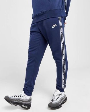 Спортивный костюм на флисе Nike NK CLUB FLC GX HD TRK SUIT мужской Синий (FB7296-410 blue lav25 (S)