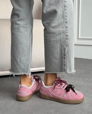 Кросівки, кеди L&M жіночі Рожевий 36 (23,5 см) (l175 pink)