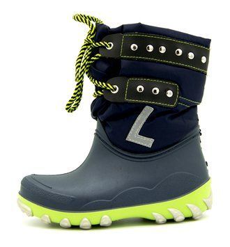 Cноубутсы для мальчика Литма Темно-синий (LIT742 d-blue (30 (19,5 см))