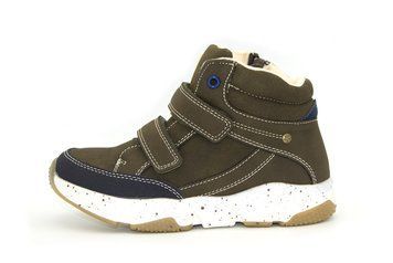Демисезонные ботинки для мальчика Sluch Хаки (Q332 khaki (37 (24 см))