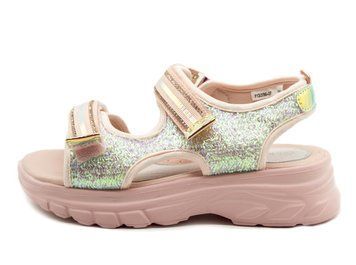 Босоножки для девочки KIMBO Розовый (FG396-3F pink (35 (23 см))