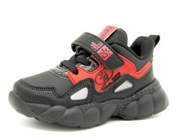 Кросівки для хлопчика Bessky Червоно-Чорний (B9782-4 black-red (27 (17 см))