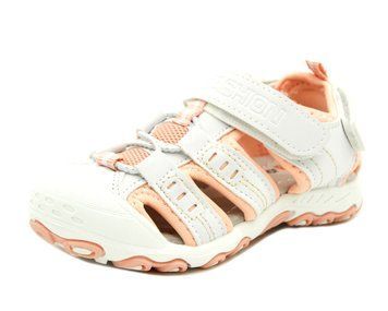 Босоножки для девочки Jong Golf Белый (B285-7 white-coral (31 (18,9 см))