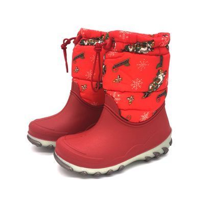 Cноубутси для дівчаток Літма Червоний (LI7401-5 red (35 (23 см))