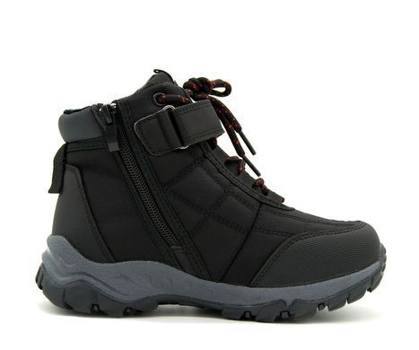 Термо черевики для хлопчика Jong Golf Чорний (40418 black 27 (17 см))