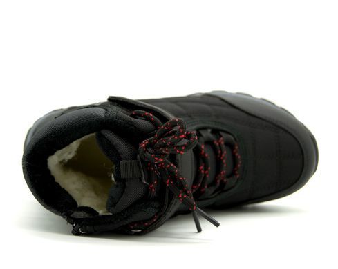 Термо черевики для хлопчика Jong Golf Чорний (40418 black 27 (17 см))