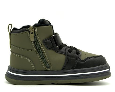 Демисезонные ботинки для мальчика Paliament Хаки (C60-6 khaki (32 (19,5 см))