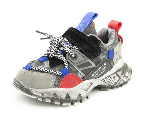 Кросівки для хлопчика KIMBO Сіро-Червоний (DD568-2B gray-red (27 (16,5 см))