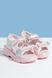 Босоножки для девочки KIMBO Розовый (FG396-3F pink (35 (23 см))