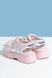 Босоножки для девочки KIMBO Розовый (FG396-3F pink (35 (23 см))