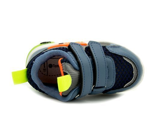 Кроссовки на лепучках для мальчика Tom.M Синий (CT9763 blue (21 (13,5 см))