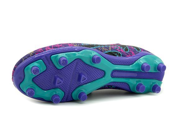 Бутси для дітей Laliga Фіолетовий (KRA565 purple (36 (23,5 см))