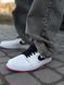 Кеди Nike Air Jordan 1 Low Fearless No brand Чоловічі Білий 41 (26,5 см) (A566 white)