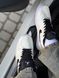 Кеди Nike Air Jordan 1 Low Fearless No brand Чоловічі Білий 41 (26,5 см) (A566 white)