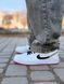 Кеди Nike Air Jordan 1 Low Fearless No brand Чоловічі Білий 41 (26,5 см) (A566 white)